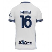 Camisa de Futebol Inter Milan Davide Frattesi #16 Equipamento Secundário 2024-25 Manga Curta